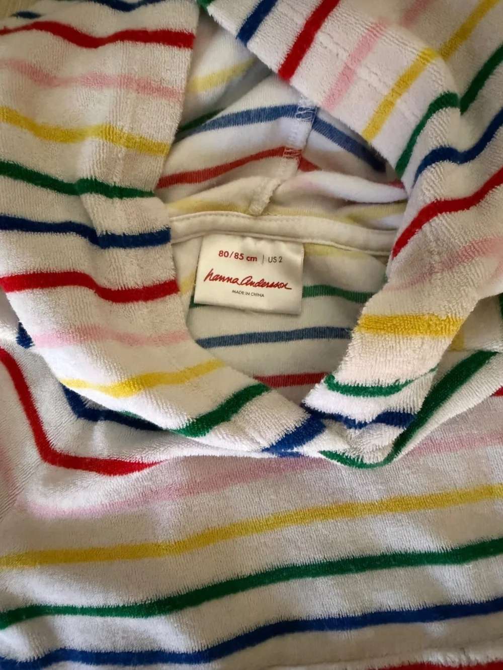 Hanna Andersson coverup size 2